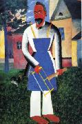 Kazimir Malevich On Vacation china oil painting artist